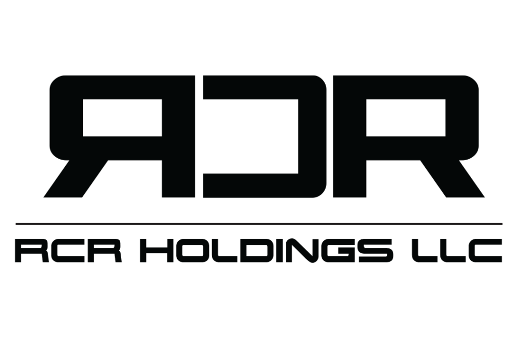 RCR Holdings logo black color